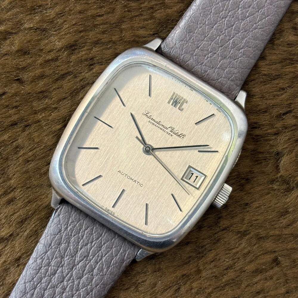 楽天市場】IWC シャフハウゼン 腕時計 メンズ スクエア 自動巻き