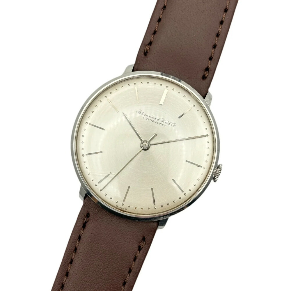 IWC　オールドインター　シャフハウゼン 手巻き IWC/オールドインター シャフハウゼン/18KYG/ドロップラグ/手