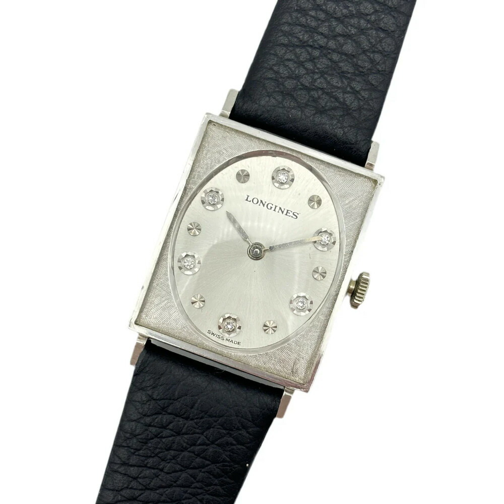楽天市場】LONGINES ロンジン 手巻き トノー コンビ メンズ Ref