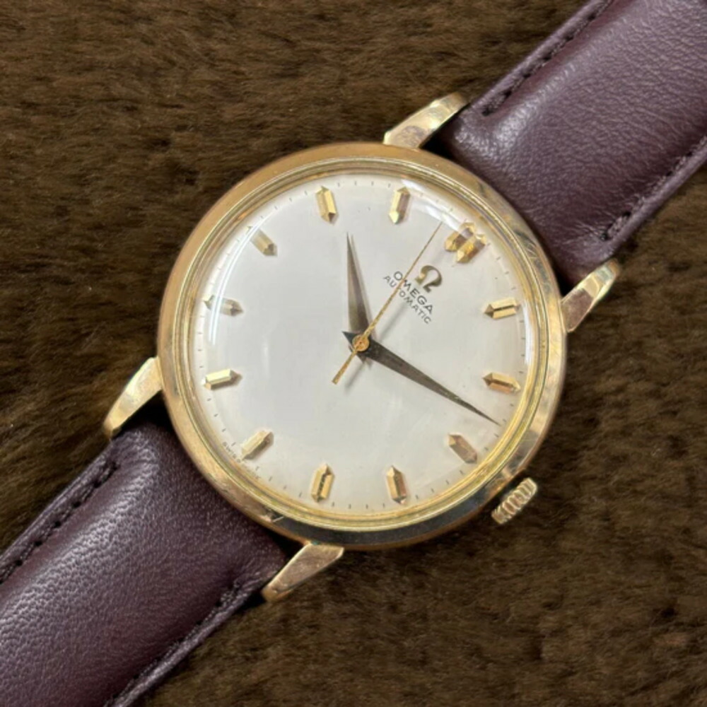 楽天市場】OMEGA オメガ 腕時計 メンズ シーマスター K18 750