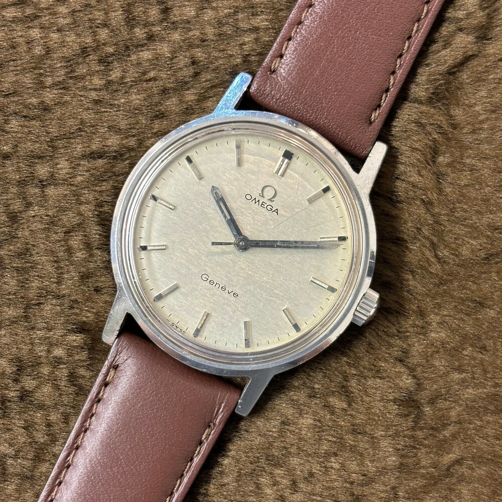 楽天市場】【中古】良品 オメガ シーマスター ジュネーブ