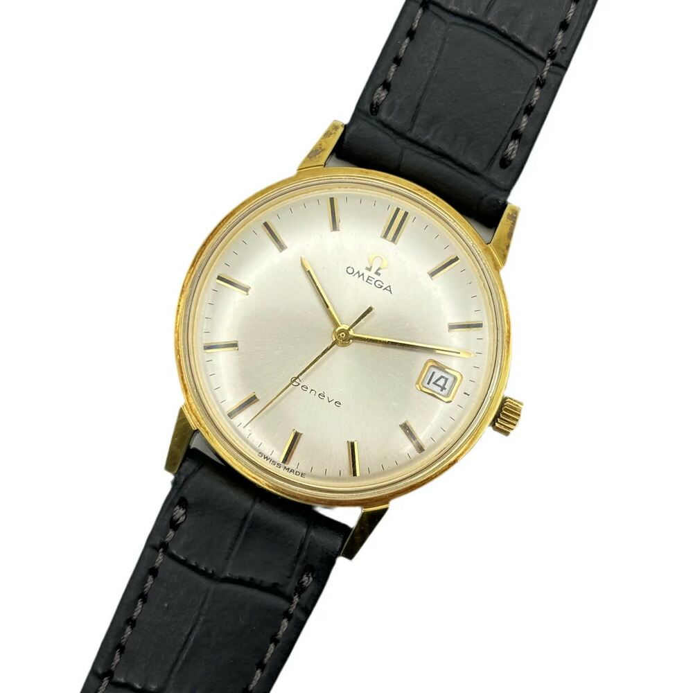 【OH済み】美品　オメガ　ジュネーブ・シーマスター　自動巻き OMEGA 60s シーマスター Geneve | アンティーク時計の販売なら