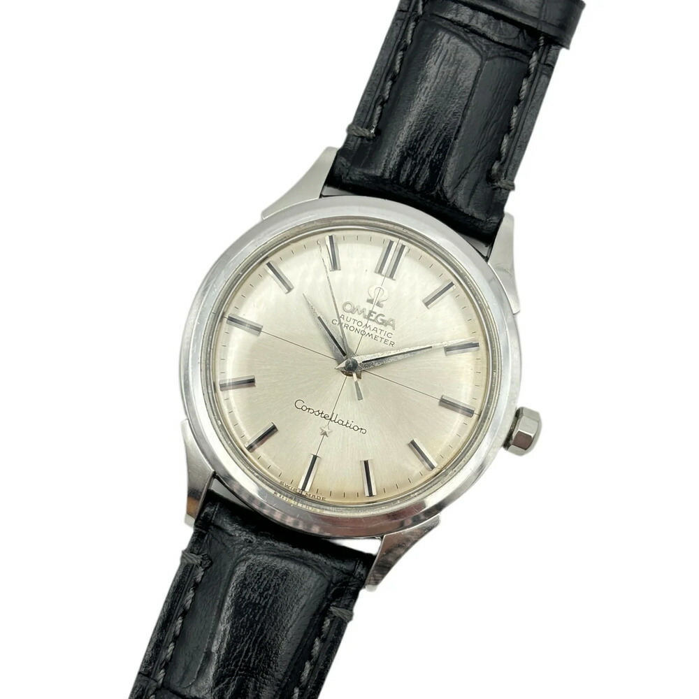 オメガ OMEGA Ref.166.075 デイト 希少色 自動巻 稼動 ラバー オメガ OMEGA Ref.166.075 デイト 希少色 自動巻 稼動 ラバー