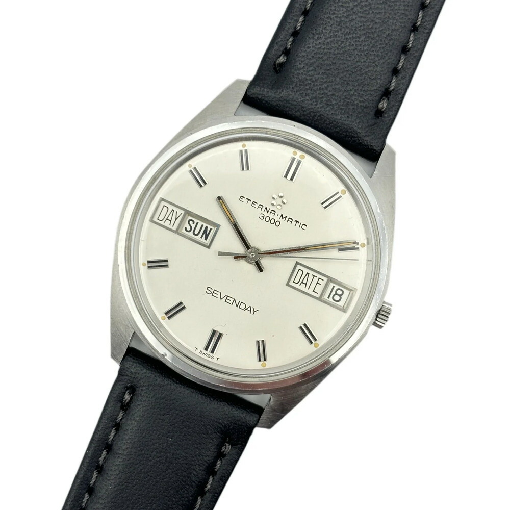 ETERNA　レディース 時計 楽天市場】電池交換済 ETERNA エテルナ 12Pダイヤ ダイヤモンド