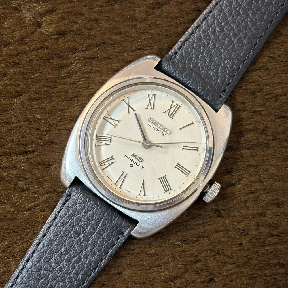 楽天市場】SEIKO セイコー 腕時計 メンズ KS Hi-BEAT Ref.45-8000 手巻き 1969年製 中古 アンティーク :  御徒町宝石問屋