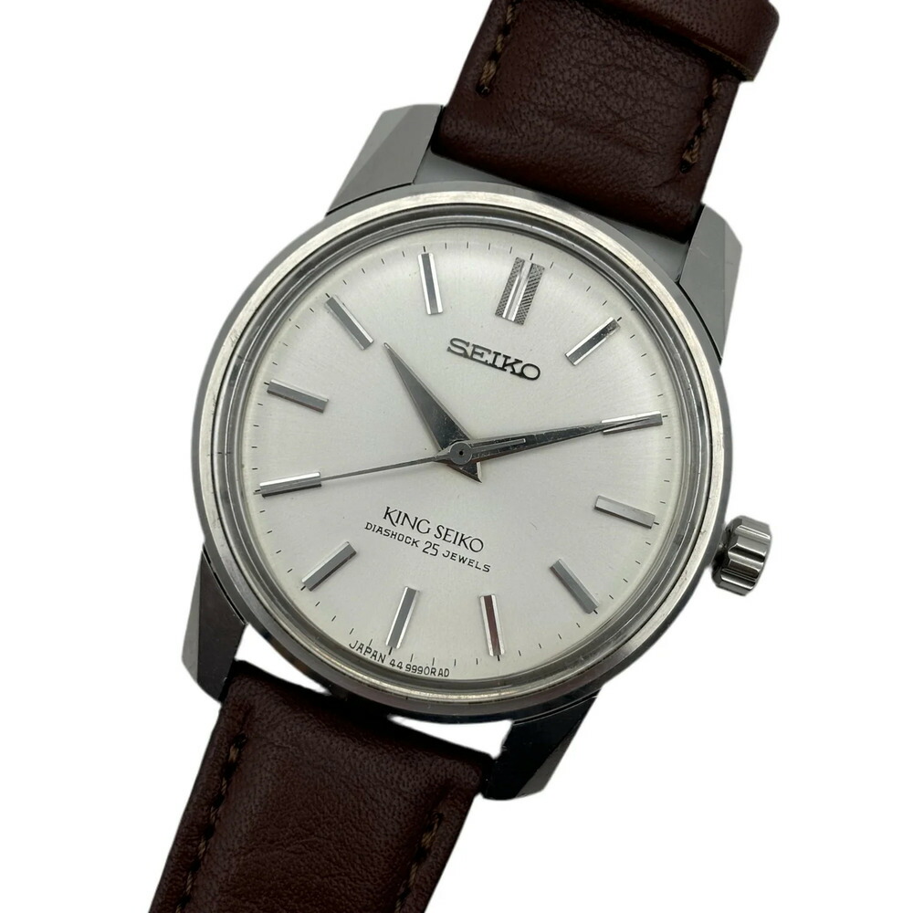 楽天市場】SEIKO セイコー 腕時計 メンズ KS キングセイコー Ref