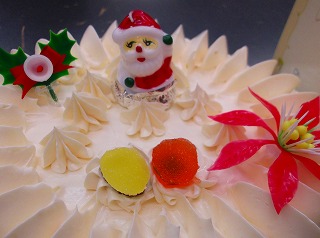 楽天市場 昔なつかしい昭和を思い出す バタークリーム クリスマスケーキ オリーブの島長栄堂e Shop