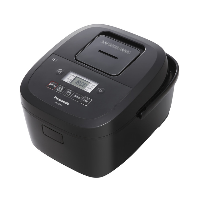 楽天市場】Panasonic IH炊飯器 5.5合 ブラック SR-FX100Y-K : MonoSolou