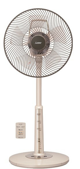楽天市場】三菱電機 扇風機 R30J-DDC-W ピュアホワイト リモコン付き