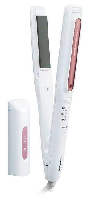 ストレートヘアアイロン パナソニック　マルチ 2Way EH-HV30