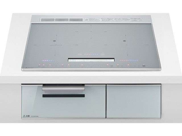 IH煮炊き暖房器 ビルトはたご屋 三菱電機 CS-A206-S