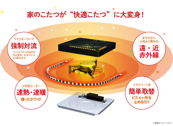 メトロ メトロ こたつ用取替えヒーターユニットmsu 601e K E 家電館 送料無料 こたつ 在庫あり 在庫あり 季節 空調家電 在庫あり 在庫あり 在庫あり こたつ用取替えヒーターユニット 手元電子コントロール式