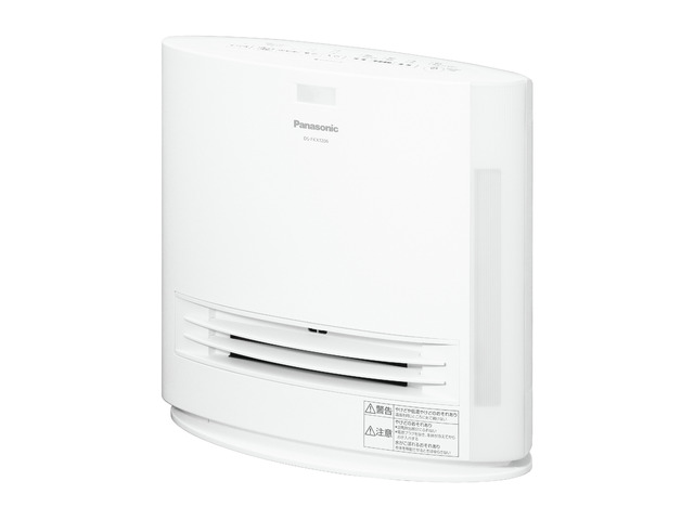 セラミックヒーター 電気ファンヒーター　パナソニック　 DS-FKX1206-W