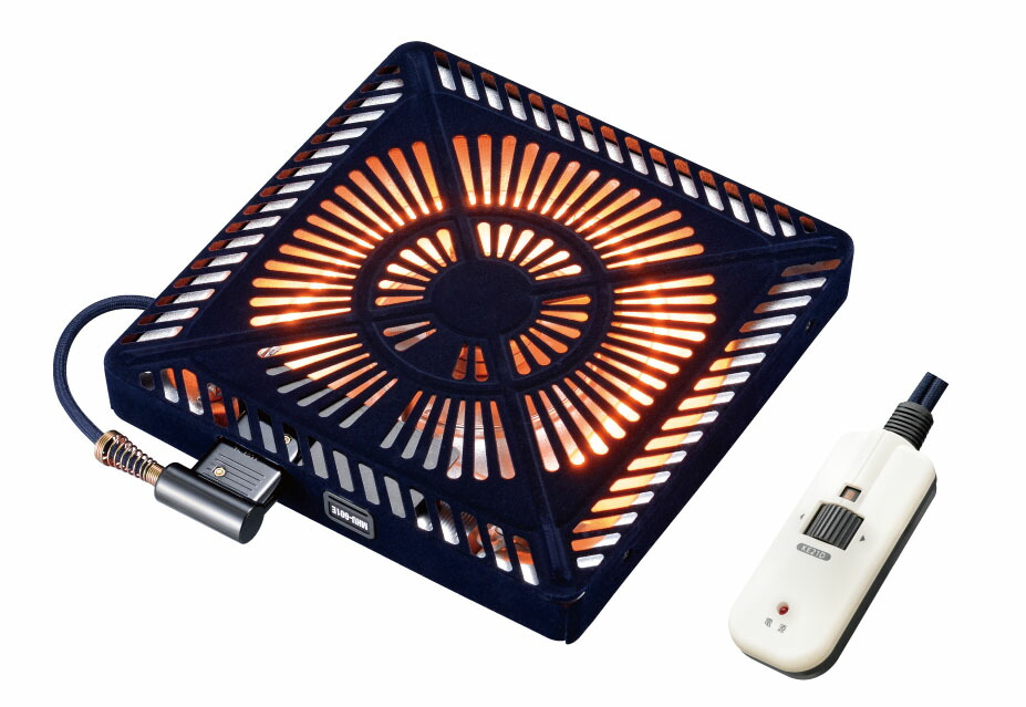 地下鉄道 U字形ハロゲン暖房器 600W MHU-601E DKB