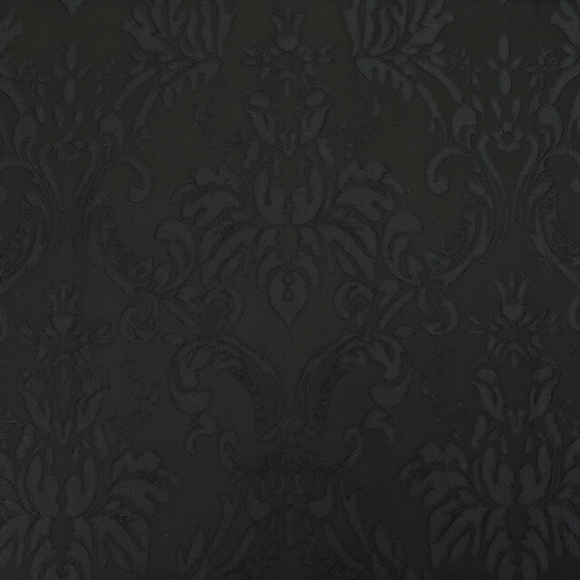 楽天市場】ジャガード生地 マスクル（1164） 99.ブラック