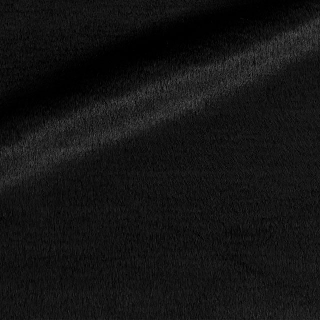生地 ムートン（1768） R-15.黒 10Bn99_画像