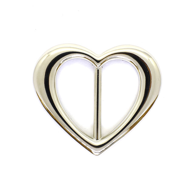 楽天市場】ハート型 バックル（内径12mm）日本製 尾錠 4色 1個販売