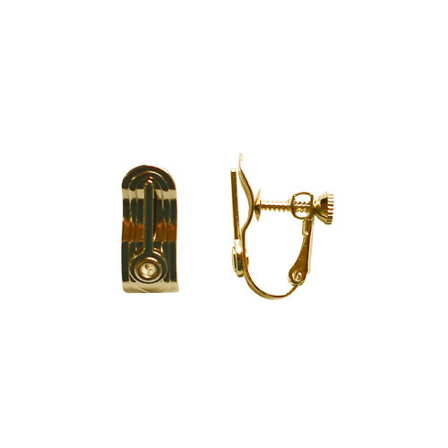 楽天市場】ボタン用イヤリングパーツ（AZP6215） N.シルバー 08Bg99_