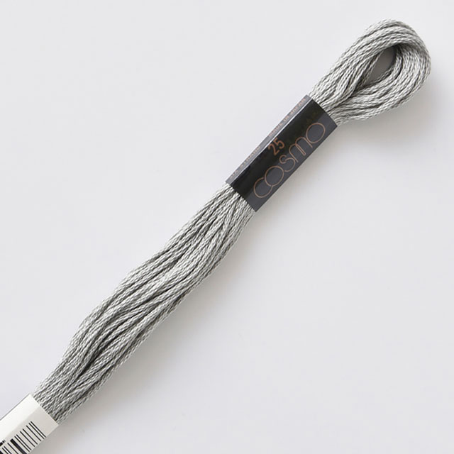 楽天市場】刺しゅう材料 cosmo-コスモ- 刺繍糸 25番 色番895