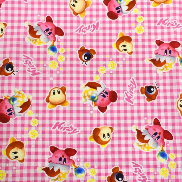 楽天市場 期間限定10 Off 生地 星のカービィ オックス A3600 2 A ピンク H Ki 新宿オカダヤ楽天市場店