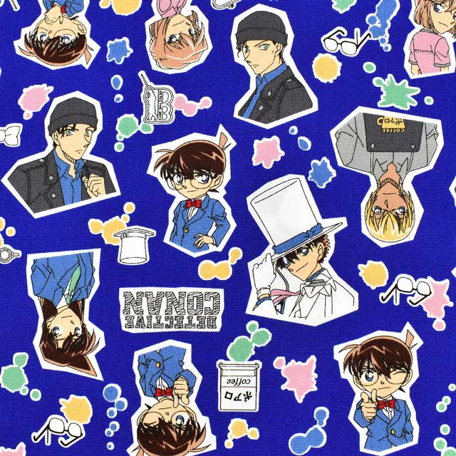 楽天市場 生地 名探偵コナン オックス G 2602 1a ネイビー H Ki 新宿オカダヤ楽天市場店