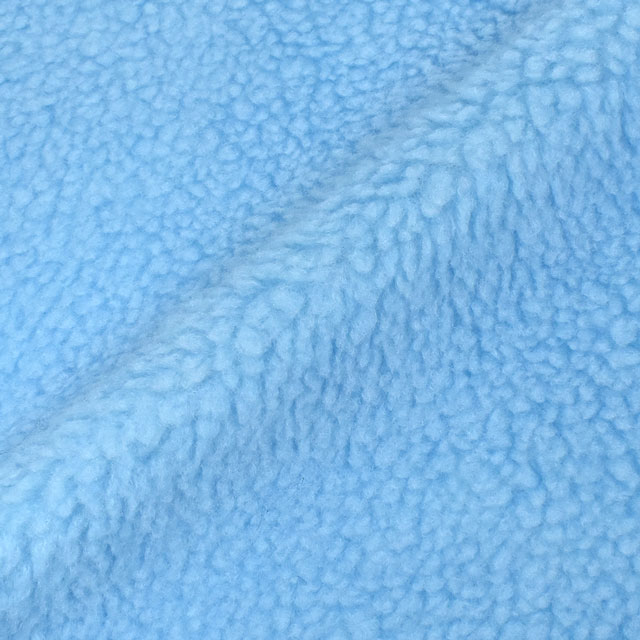 楽天市場】＼期間限定10％OFF／ 生地 ボア（7417） 360.青 10Bn99_