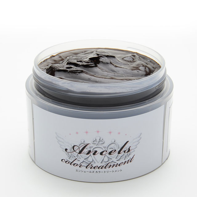 Tando Ruju カラー バター ダークブラウン 150g タンドルージュ（ヘアトリートメント、染毛料） ダークブラウン