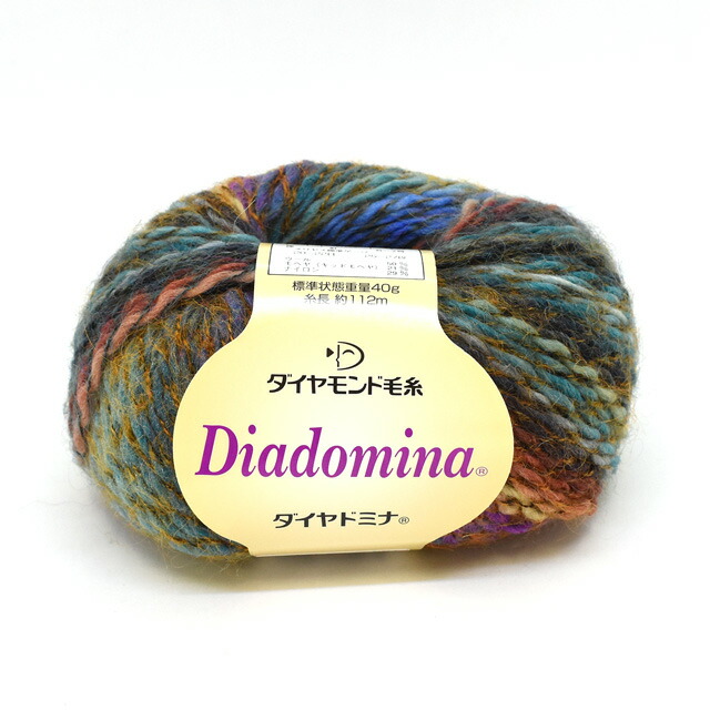 楽天市場】毛糸 ダイヤ ドミナ 色番408 06Co99_ : 毛糸マルシェ by
