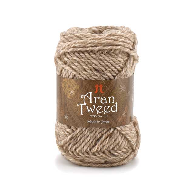 楽天市場】毛糸 ハマナカ アランツィード 色番2 06Co99_ : 毛糸