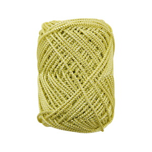 楽天市場 期間限定10 Off 編み糸 メタリックヤーン カラー 32 ライムイエロー シルバー H 5b 新宿オカダヤ楽天市場店