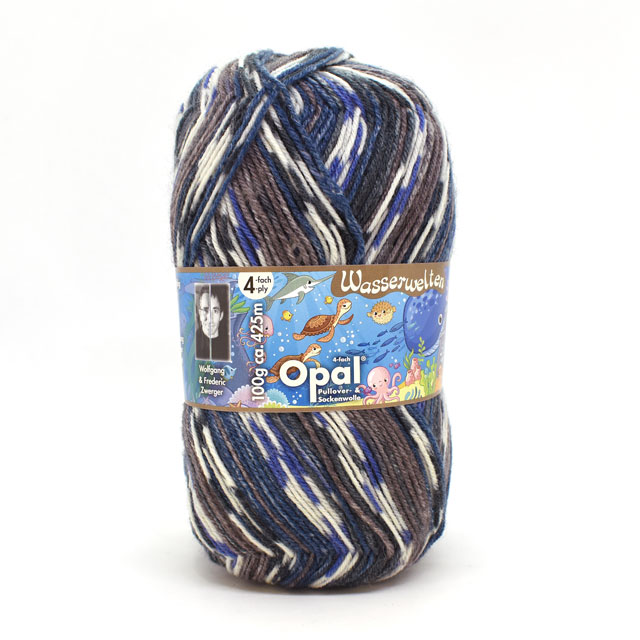 手編みキット Opal-オパール- 平和の靴下セット M 赤ずきんちゃん _b1j