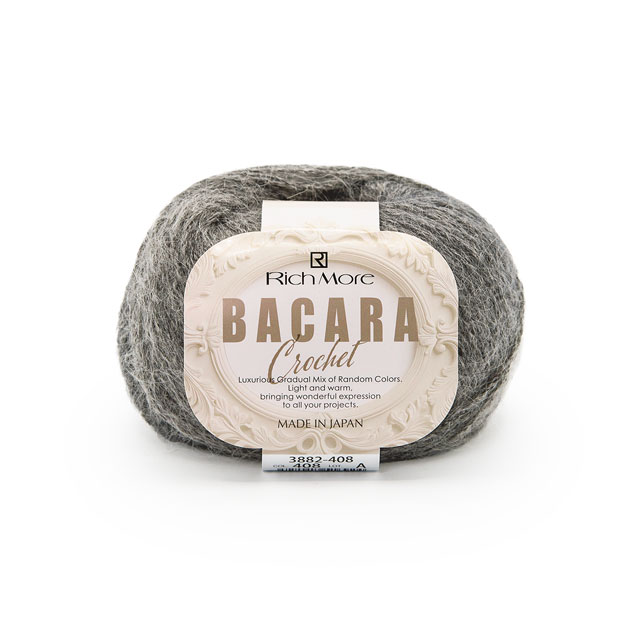 楽天市場】毛糸 リッチモア（ハマナカ） バカラ・クロッシェ 色番407
