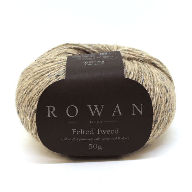 楽天市場】毛糸 ROWAN-ローワン- Felted Tweed・フェルテッドツイード