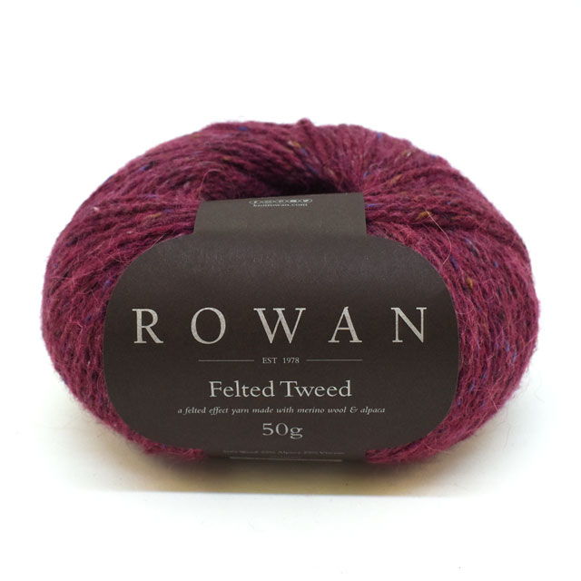 楽天市場】毛糸 ROWAN-ローワン- Felted Tweed・フェルテッドツイード