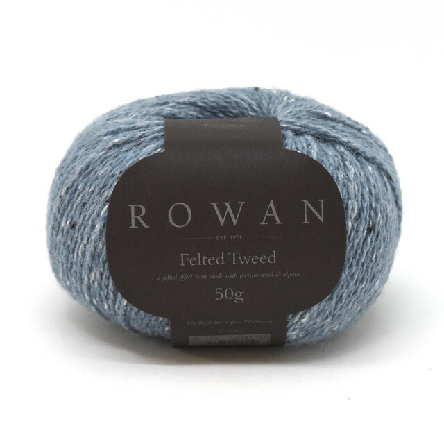 楽天市場】毛糸 ROWAN-ローワン- Felted Tweed・フェルテッドツイード