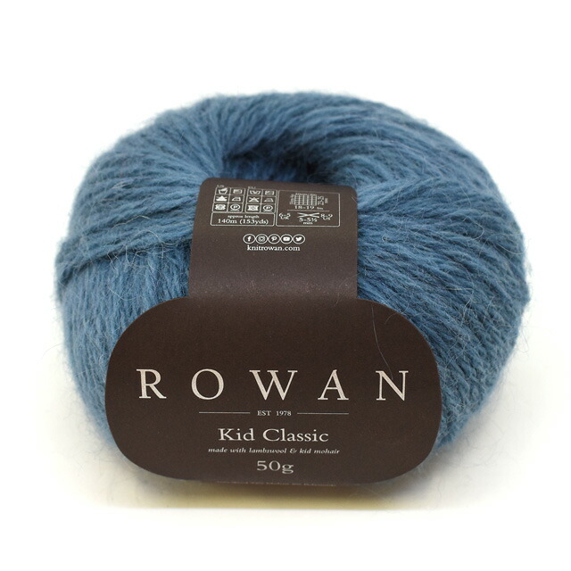 楽天市場】毛糸 ROWAN-ローワン- Kid Classic・キッドクラシック（Z044000） 890.Cement (M)_b1j :  新宿オカダヤ楽天市場店