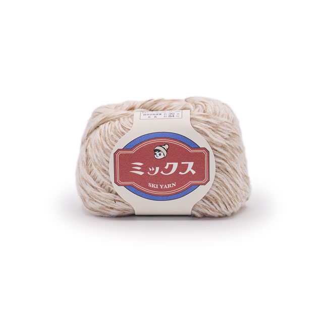 楽天市場】毛糸 スキー ミックス 色番4101 06Co99_ : 毛糸マルシェ by