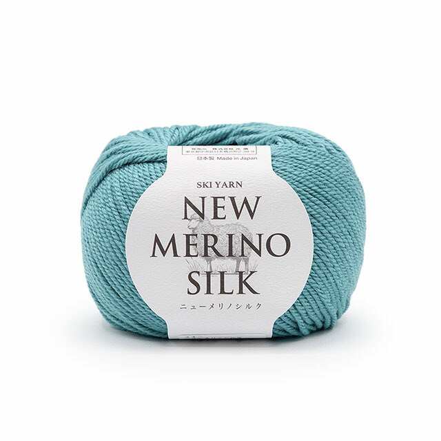 楽天市場】毛糸 スキー ニューメリノシルク 7412.デニム 06Co99_