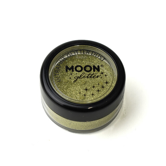 【楽天市場】メイク用グリッター MOON Ultrafine Glitter Dust （G20519） Gold (H)_3a_：新宿 ...