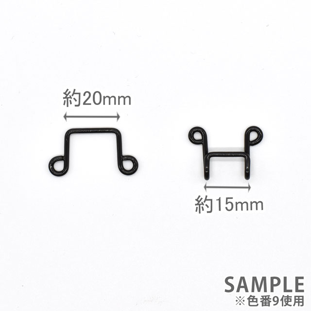 線形 1.0mm 外径 10mm 巻数 角度 90度 ばね鋼 トーションばね 5個入 製造、工場用