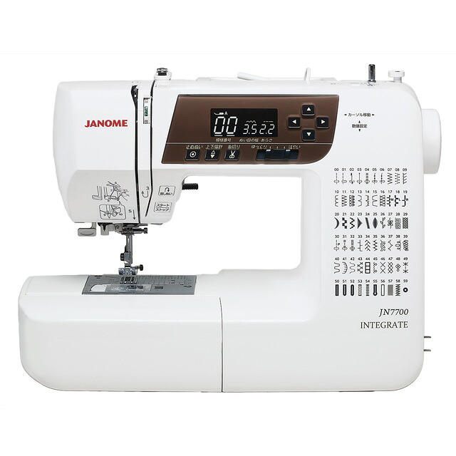 ジャノメ コンピューターミシン(JN7700) 15Yy88j|新宿オカダヤ店