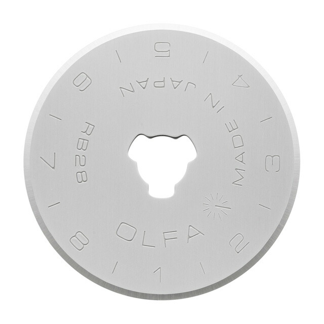 楽天市場】OLFA-オルファ- ピンキング用替刃 45mm （RB45P） (H)_6b_ : 新宿オカダヤ楽天市場店