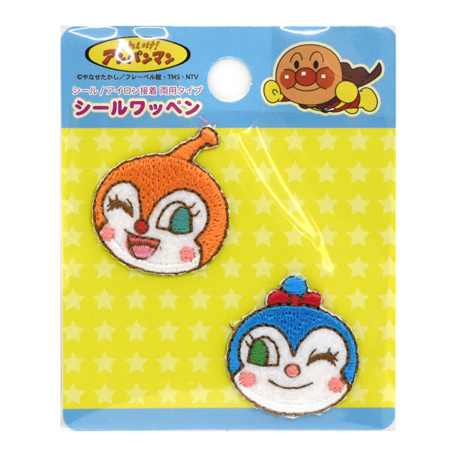 楽天市場】ワッペン それいけ！アンパンマン （ANC011）ドキンちゃん