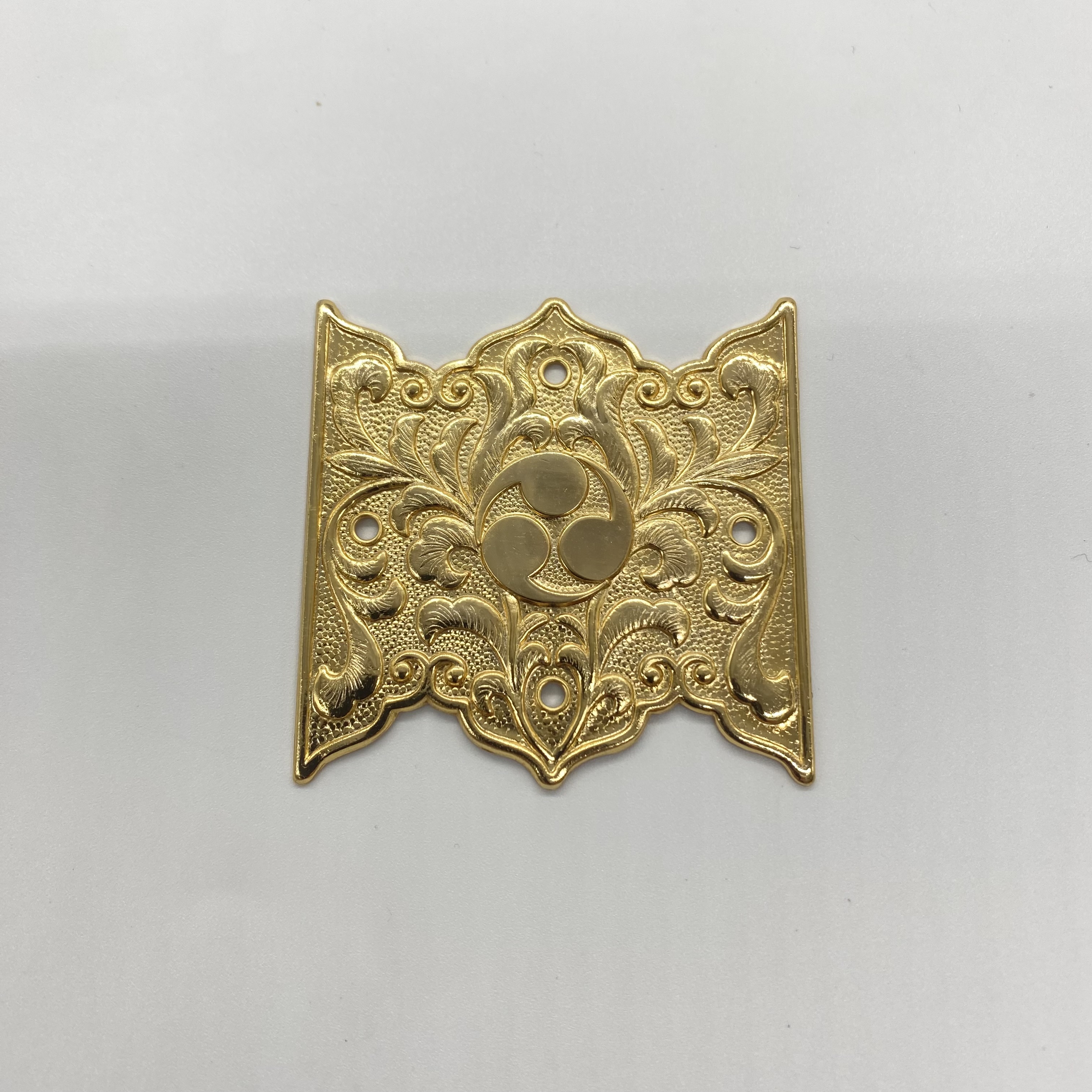 ★特注品★ 90ｍｍｘ4枚【金鍍金】 神輿、祭り、ミニ山車、キザハシ金具 Amazon.co.jp: 飾り ミニ 神輿 黒 (bs201-202-2) 縁起物 インテリア