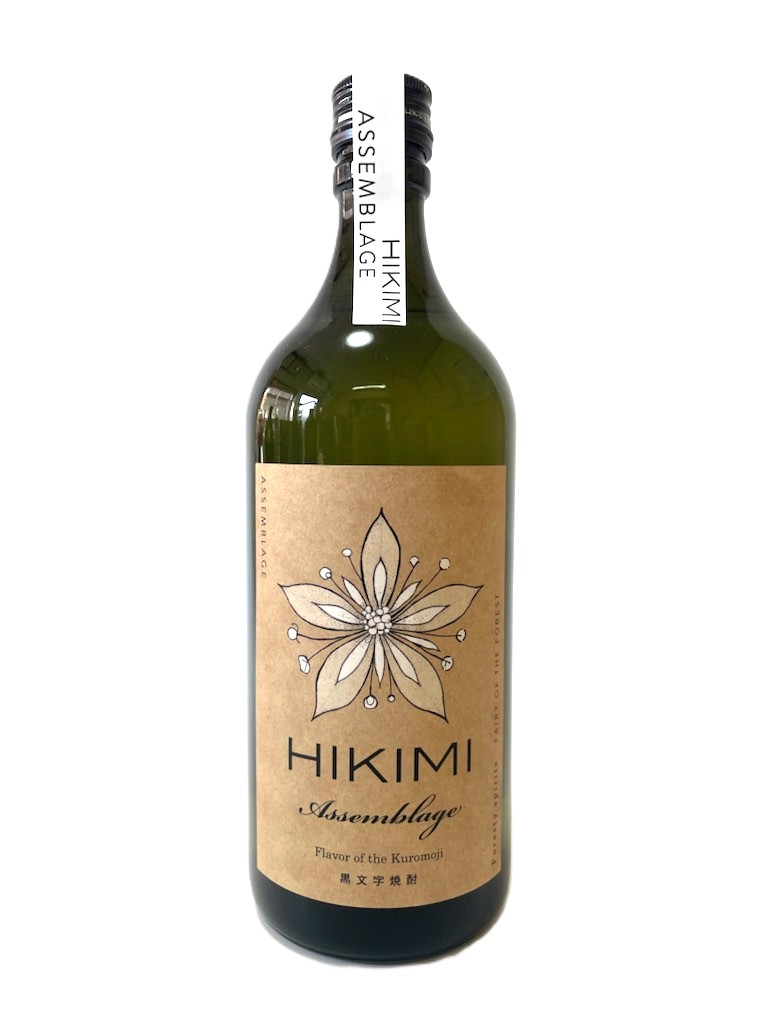楽天市場】黒文字焼酎 HIKIMI 烏樟森香 【720ml】 クロモジ 烏樟
