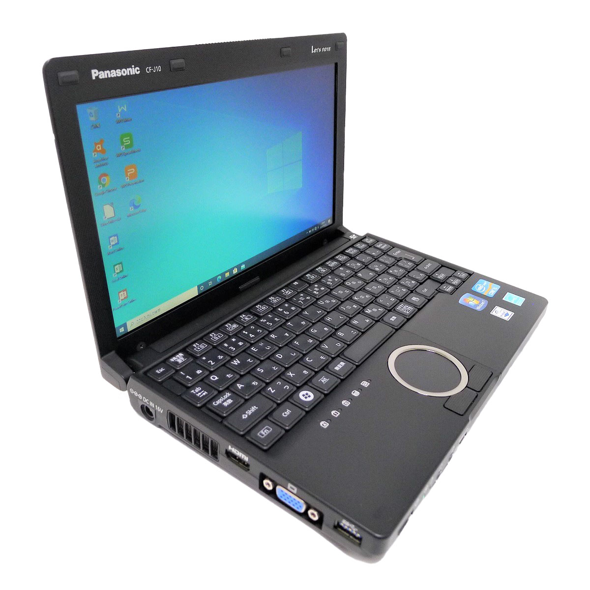 楽天市場 パナソニック Panasonic Let S Note Cf J10 Core I3 4gb 新品ssd240gb 無線lan Windows10 64bitwpsoffice 10 1インチ モバイルノート 中古 中古パソコン 中古 ノートパソコン 岡田電機