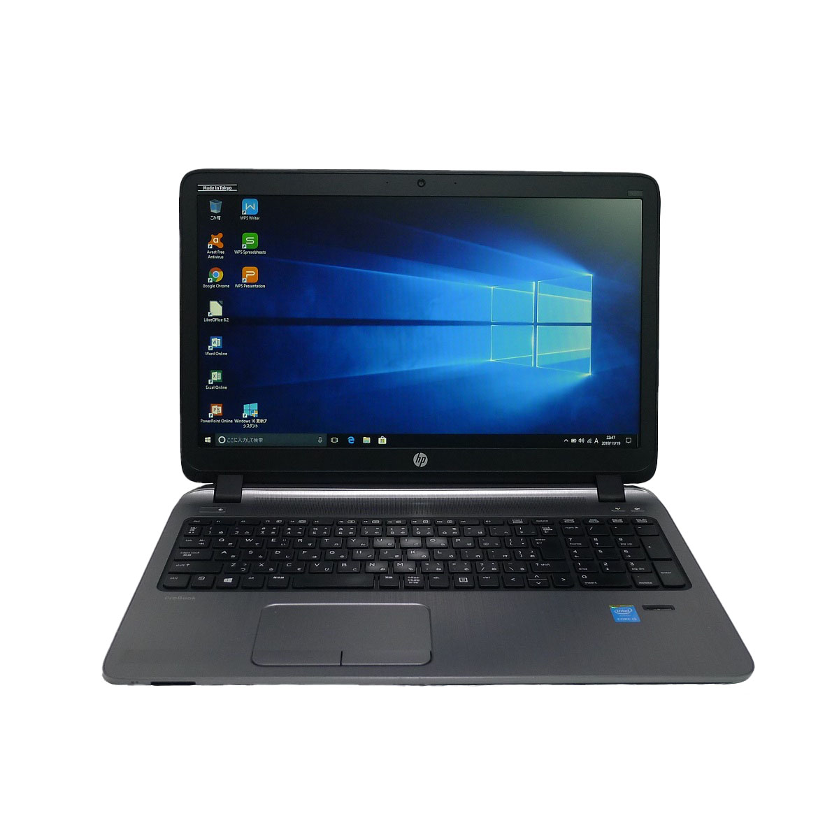 HP ProBook 6570bCore i3 4GB 新品HDD1TB DVD-ROM 無線LAN Windows10