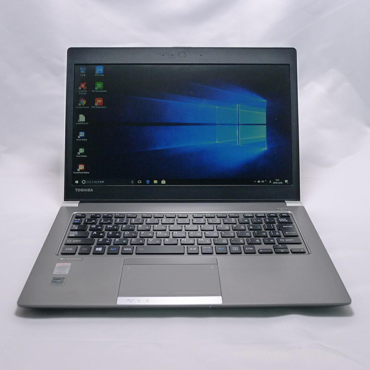 TOSHIBA dynabook R732 Core i5 16GB 新品SSD480GB 無線LAN Windows10