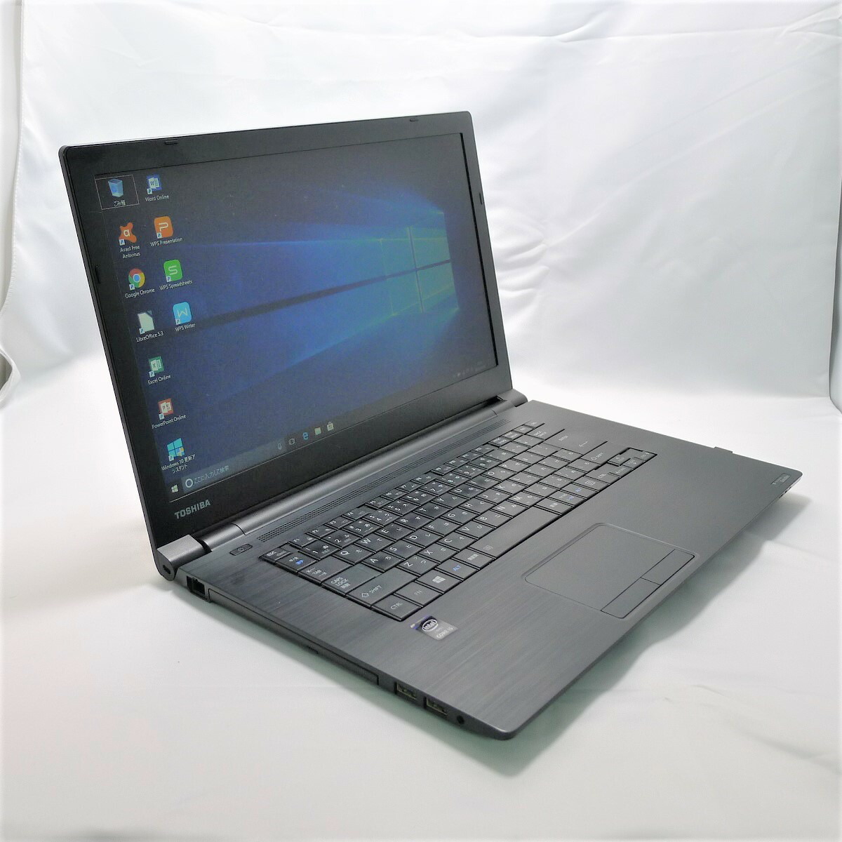 HP ProBook 6560bCore i5 16GB 新品SSD120GB DVD-ROM HD+ 無線LAN