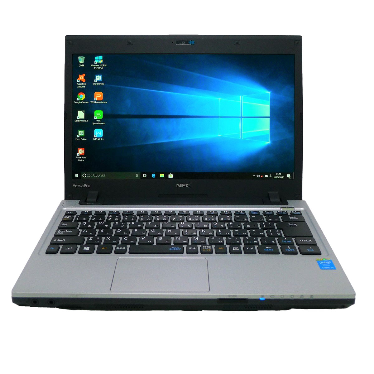 推奨 NEC VersaPro VK27MC-KCore i5 12GB 新品SSD960GB 無線LAN